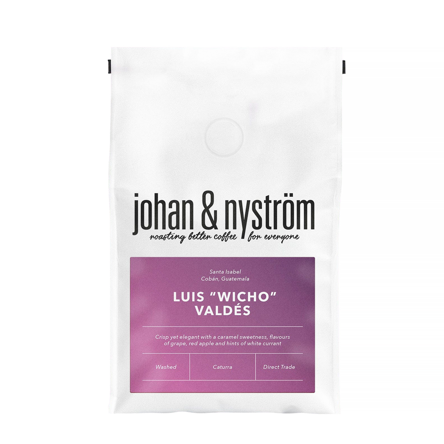 Johan & Nyström - Guatemala Luis Wicho Valdes Santa Isabel Filter 250g