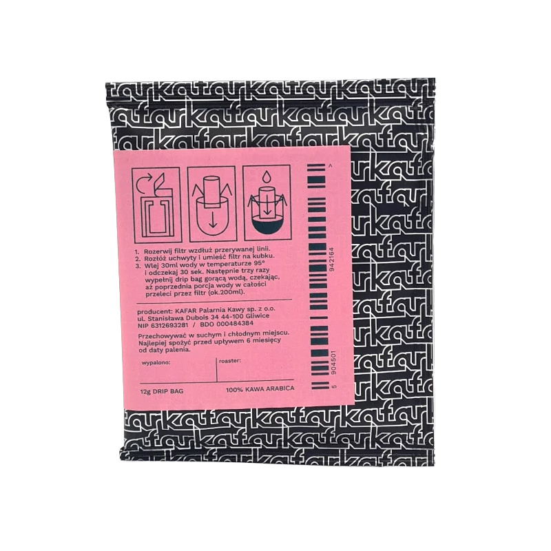 Kafar - Dripbag ASIA Filter - 1 Sachet