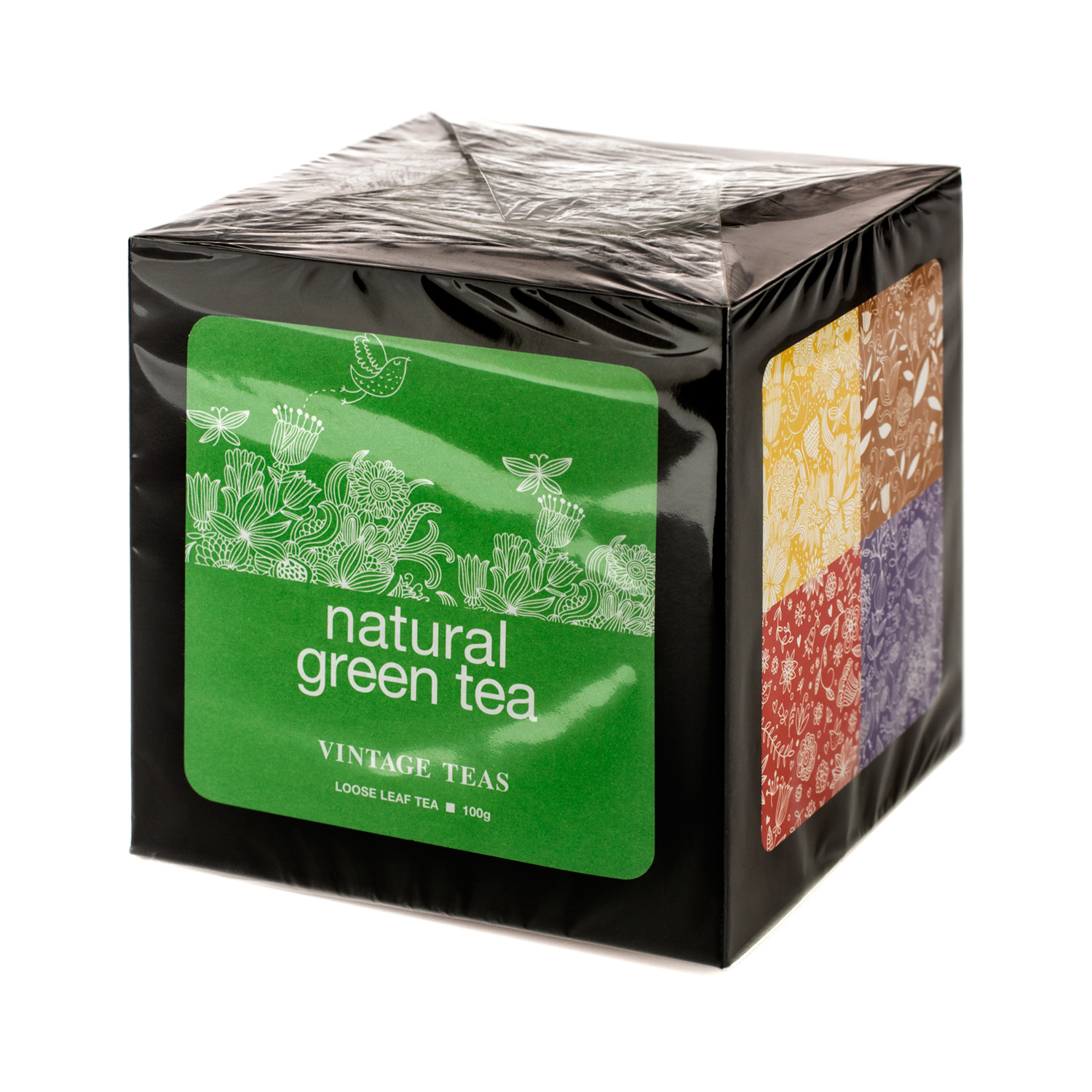 Vintage Teas Pure Green Tea 100g