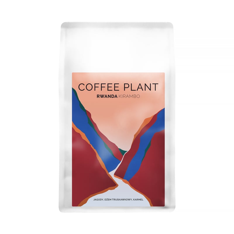 COFFEE PLANT - Rwanda Kirambo Natural Filter 250g