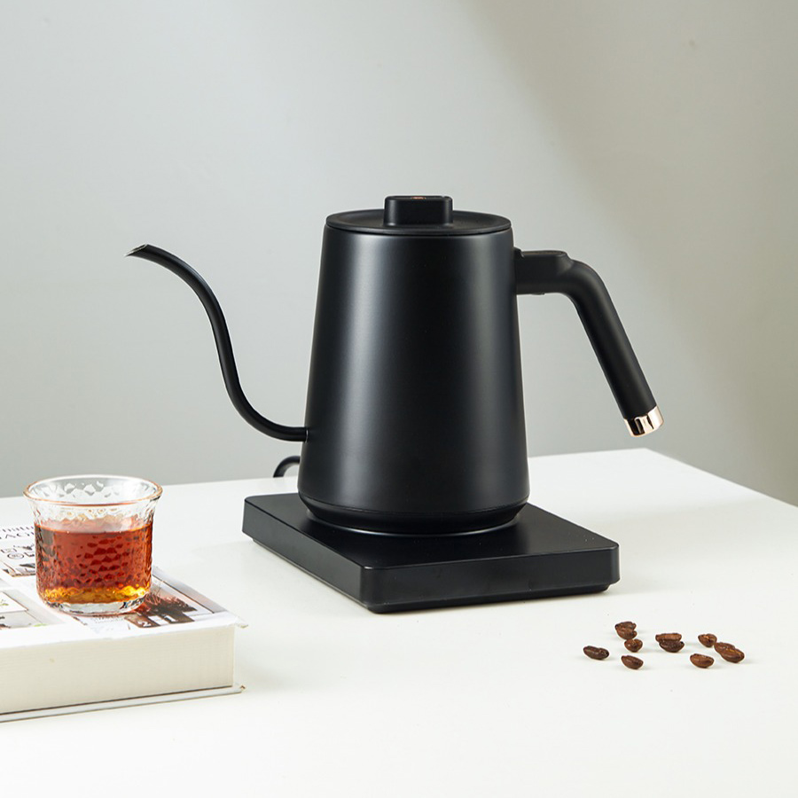 zeroHero - Czajnik elektryczny z wylewką WuMing E-Kettle Pro 900 ml czarny