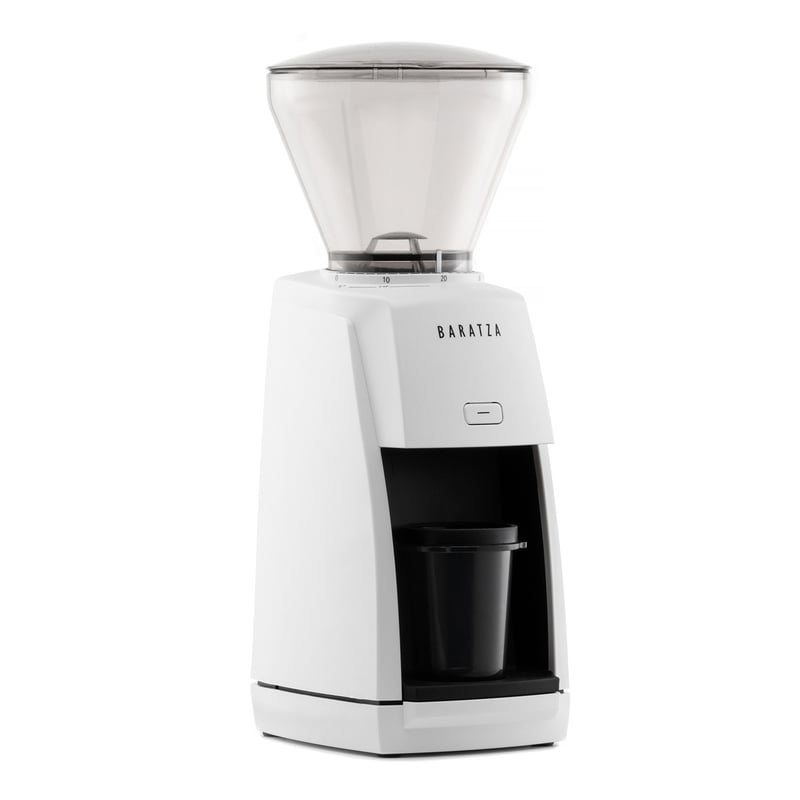 Smeg White Conical Burr Coffee Grinder + Reviews