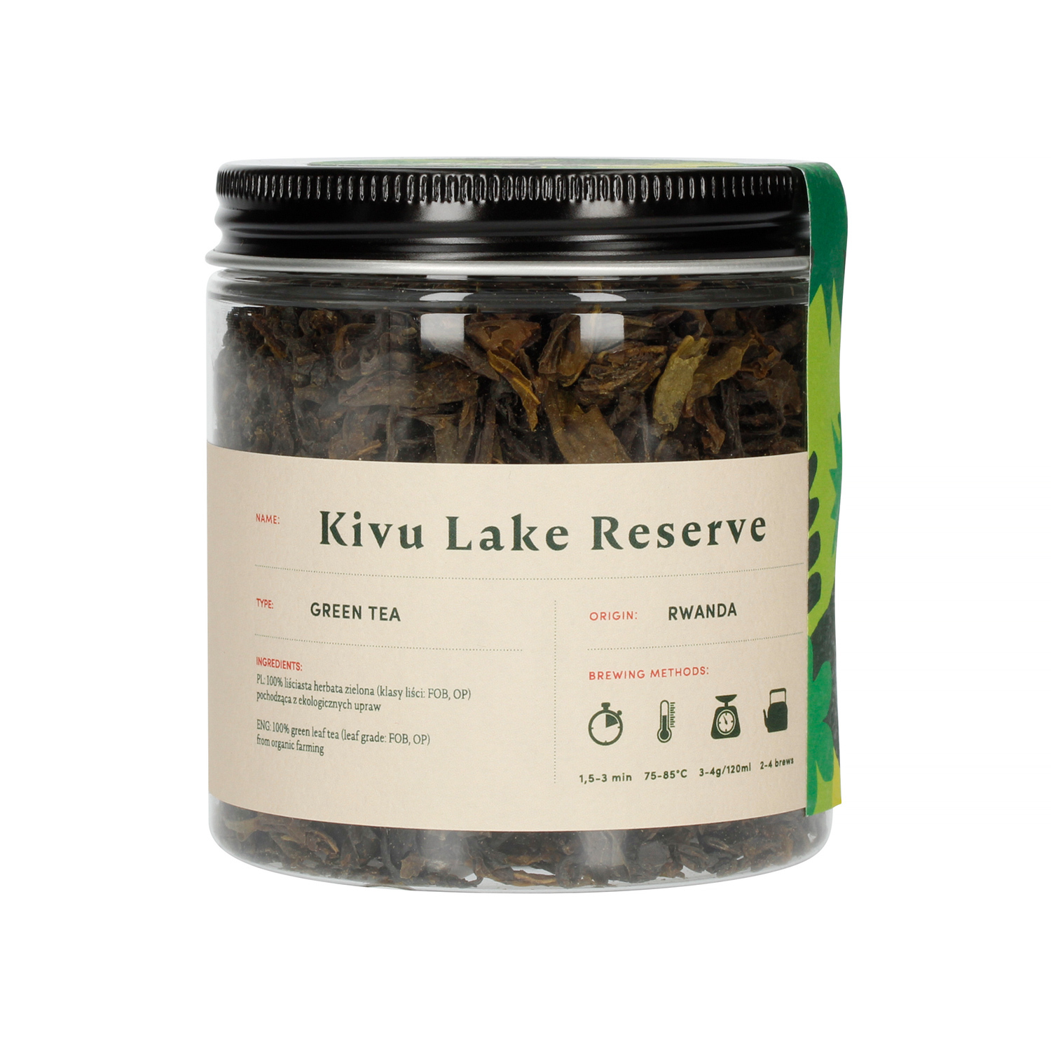 HAYB - Kivu Lake Reserve Green - Loose tea 70g