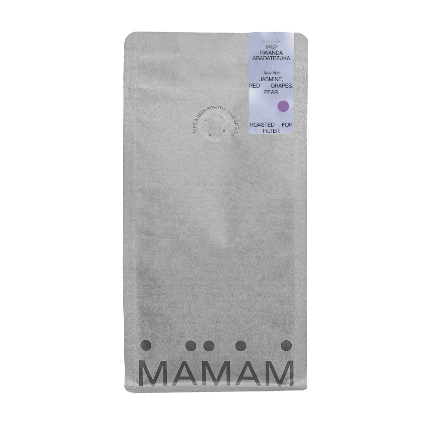 MAMAM - Rwanda Abadatezuka Anaerobic Honey Filter 250 g