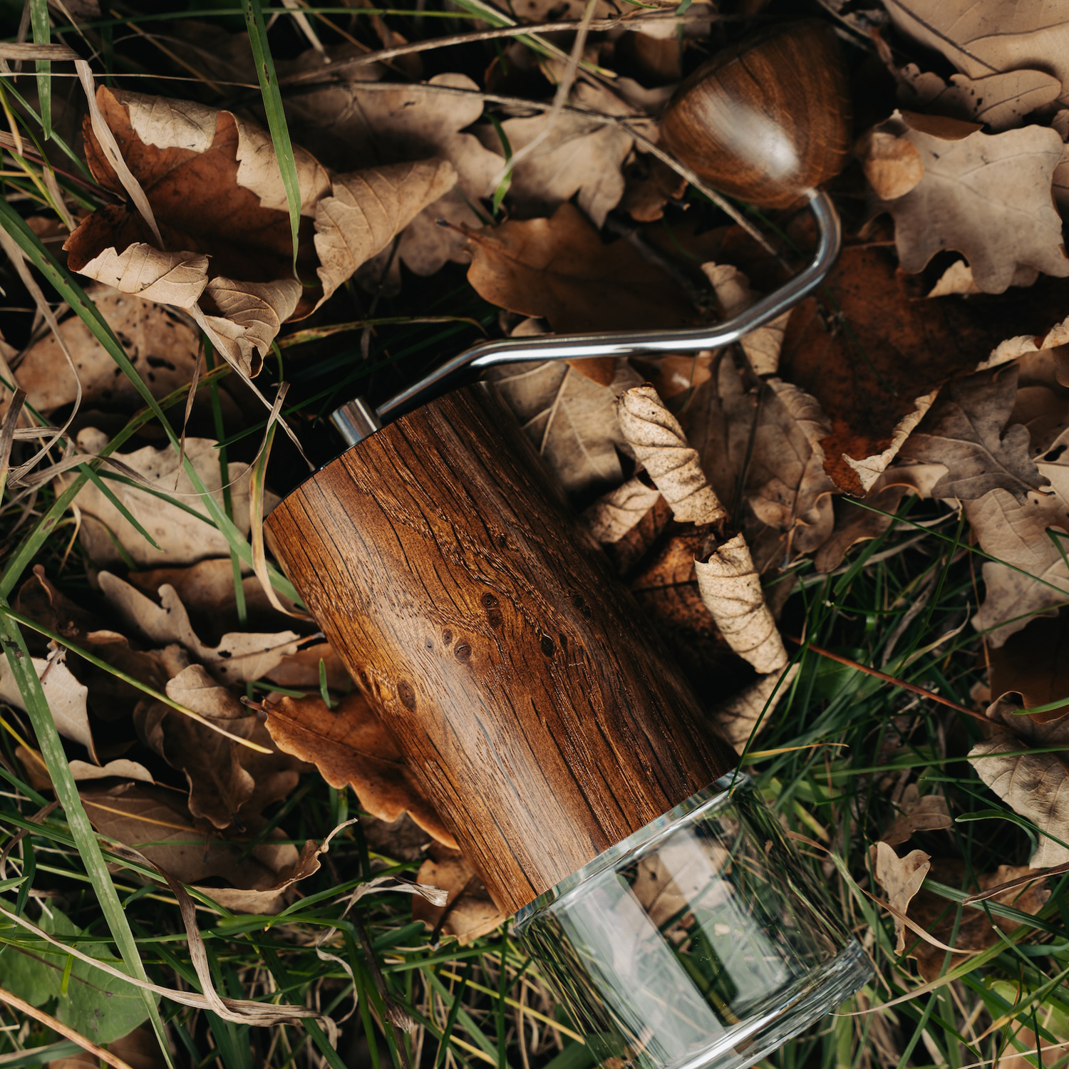 Comandante - Młynek C40 Mk4 Vintage Oak Royal