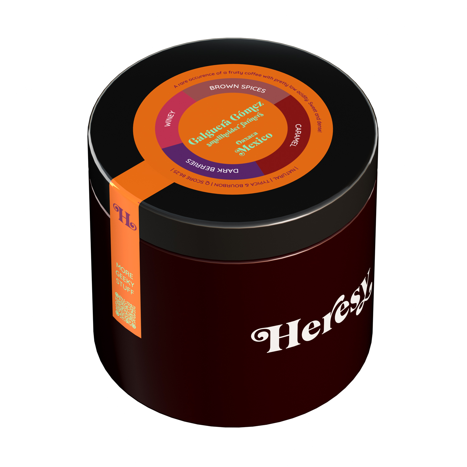 Heresy - kawa ziarnista Meksyk Galguera Gómez Natural Filter 252 g