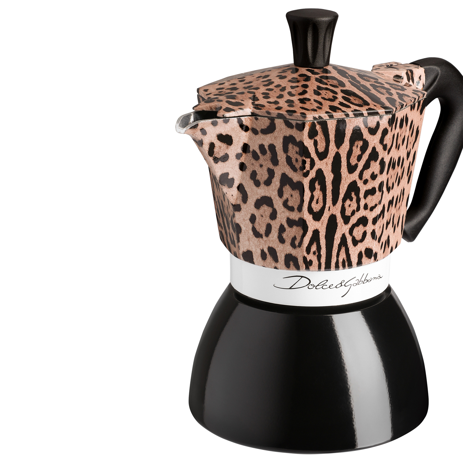 Bialetti Dolce & Gabbana - kawiarka Moka Induction Leopardo 6tz