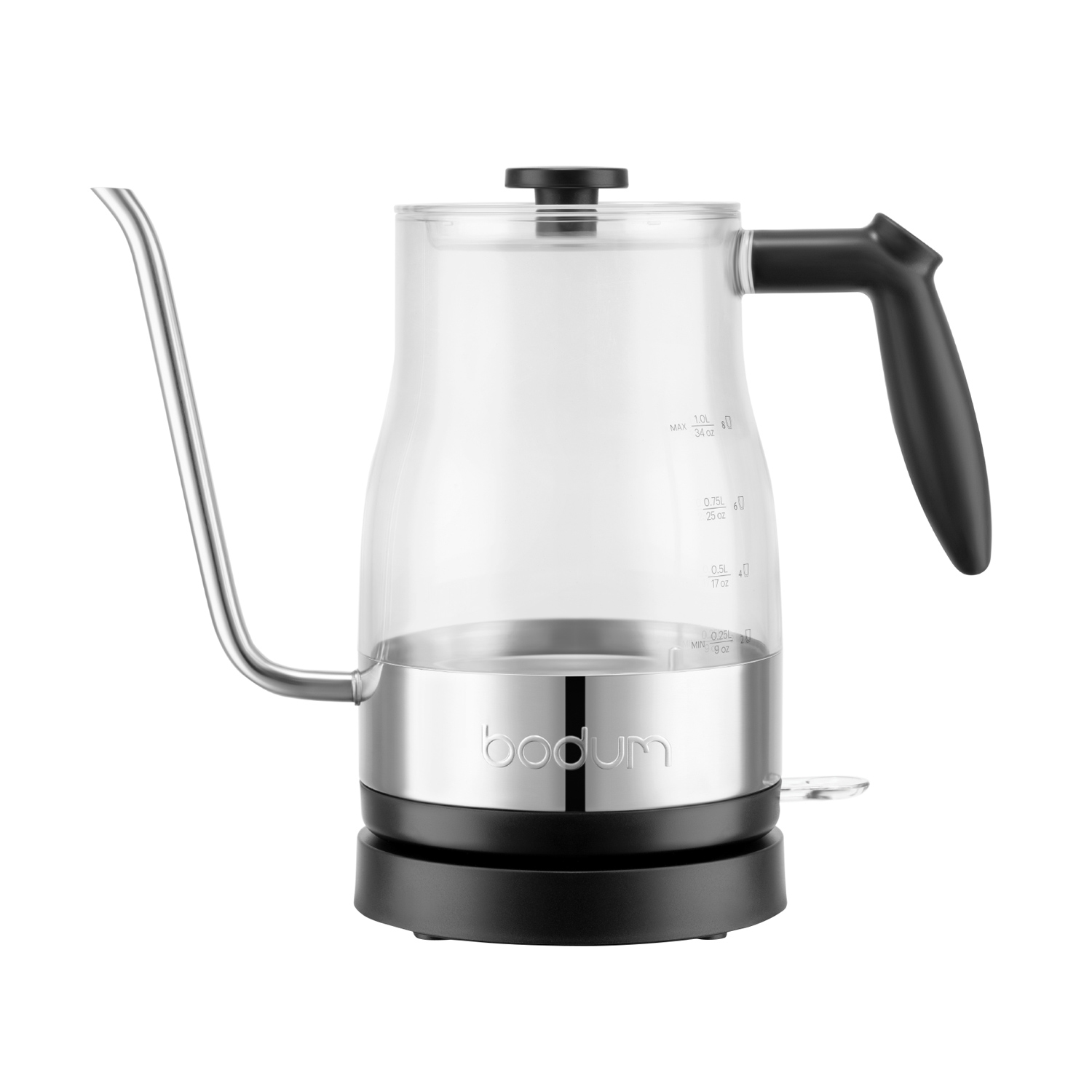 Bodum - Czajnik z wylewką Chambord Chrome 1l