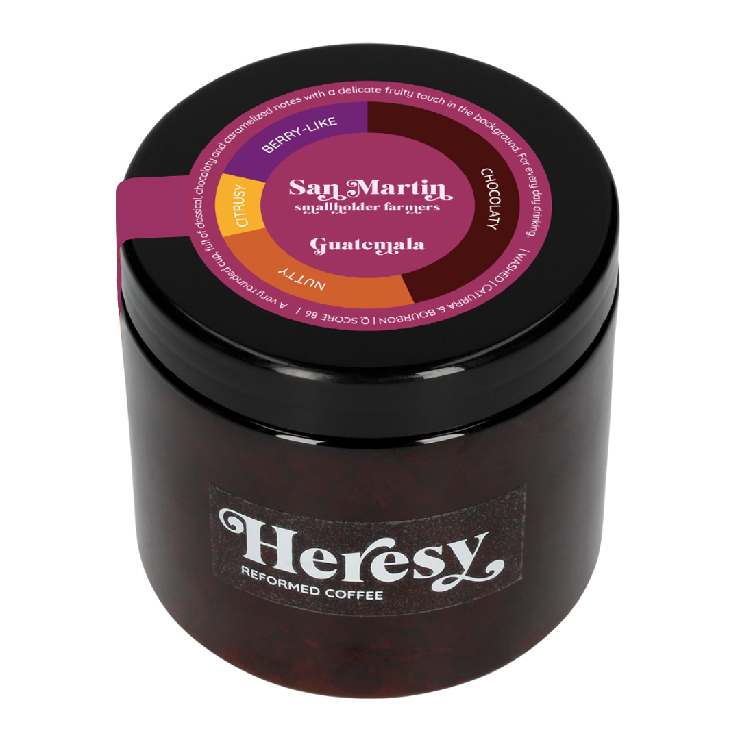 Heresy - Guatemala San Martin Washed Filter 252g