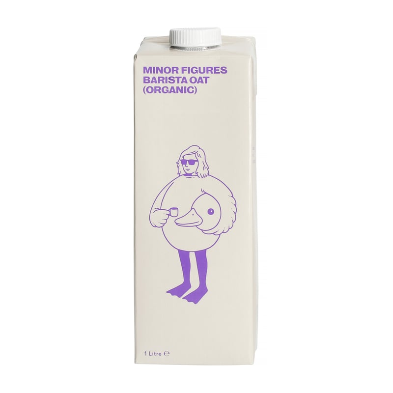 Minor Figures - Barista Oat Organic Drink 1L