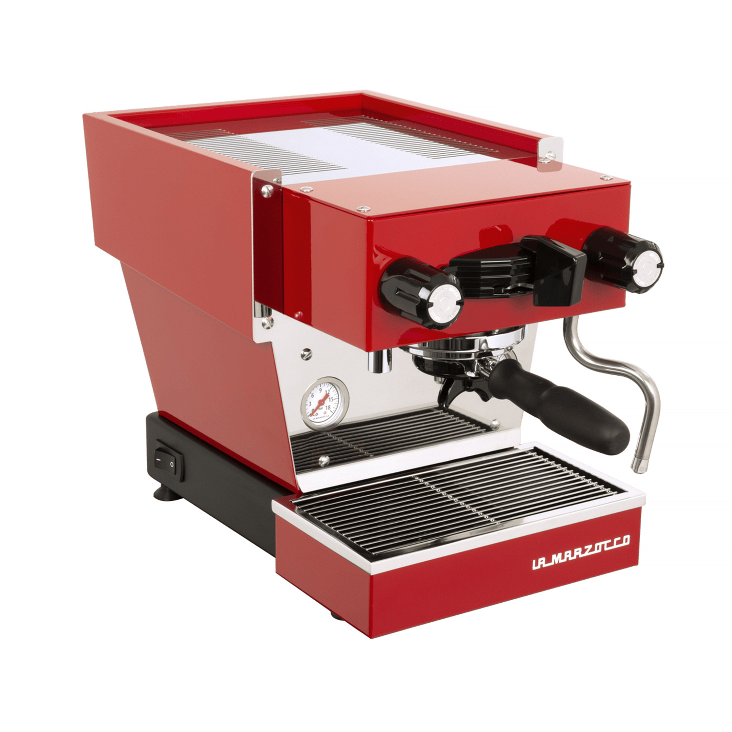 La Marzocco Home - Linea Micra Czerwony - Ekspres ciśnieniowy