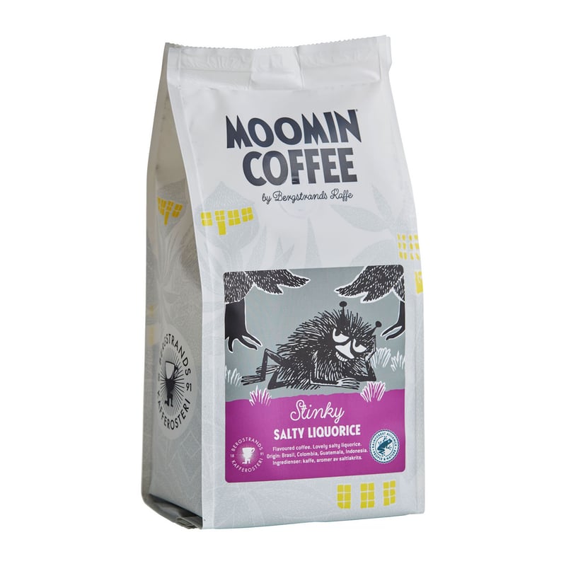 Bergstrands Kafferosteri - Moomin Coffee - Stinky 250g (outlet)