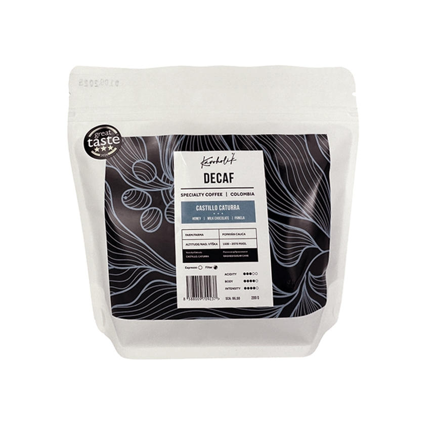 Kavoholik - Colombia Popayan Sugarcane - Decaf Omniroast 200g