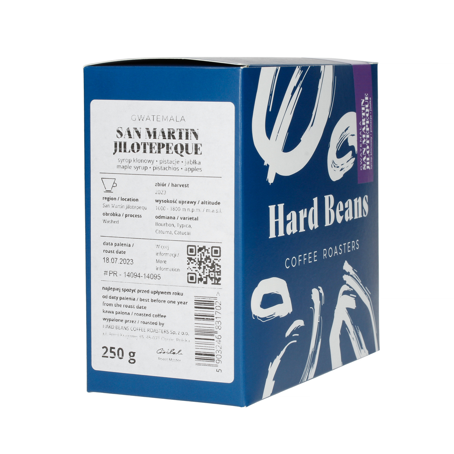 Hard Beans - Guatemala San Martin Jilotepeque Washed Filter 250g