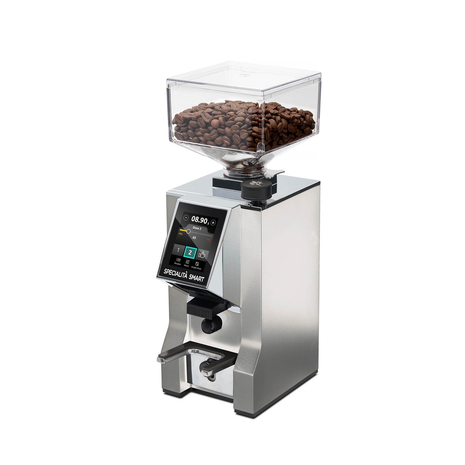 Eureka - Mignon Specialita Smart 16CR - Młynek automatyczny - Chrom