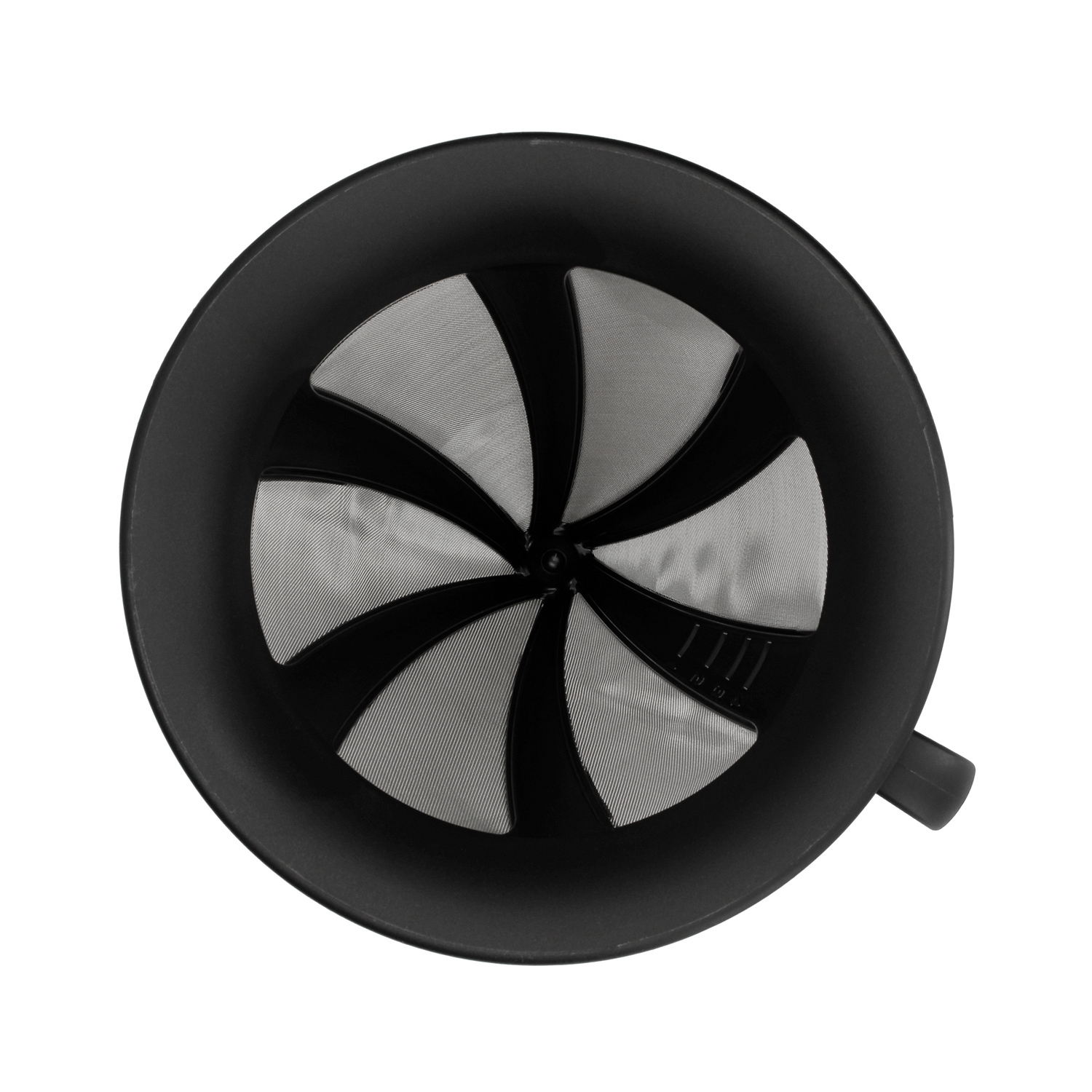 Hario Cafeor Dripper 02 Black - czarny