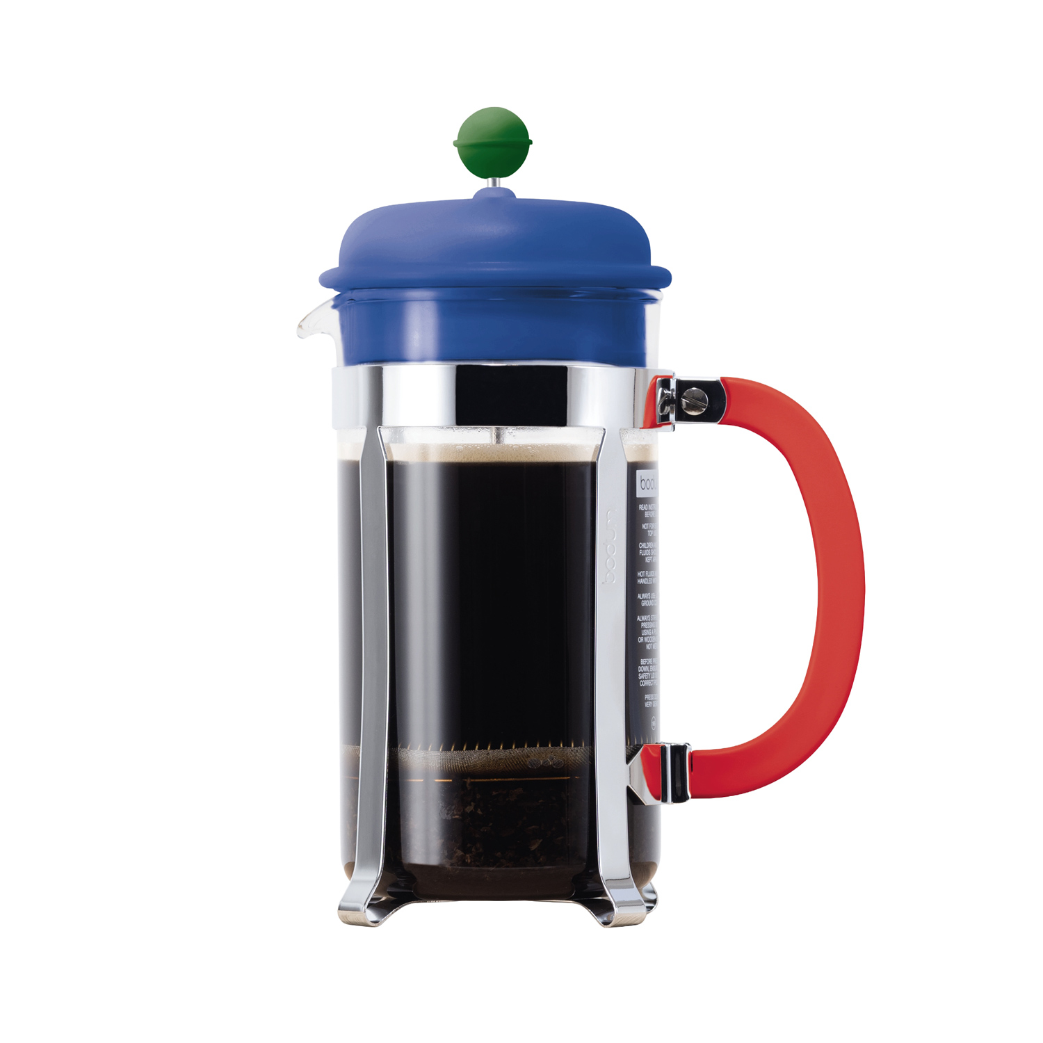 Bodum - French press Caffettiera Granatowy 1l