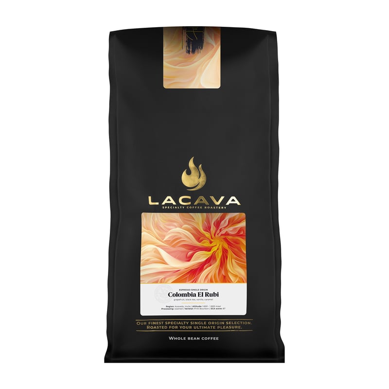 LaCava - Kolumbia El Rubi Washed Espresso 1kg