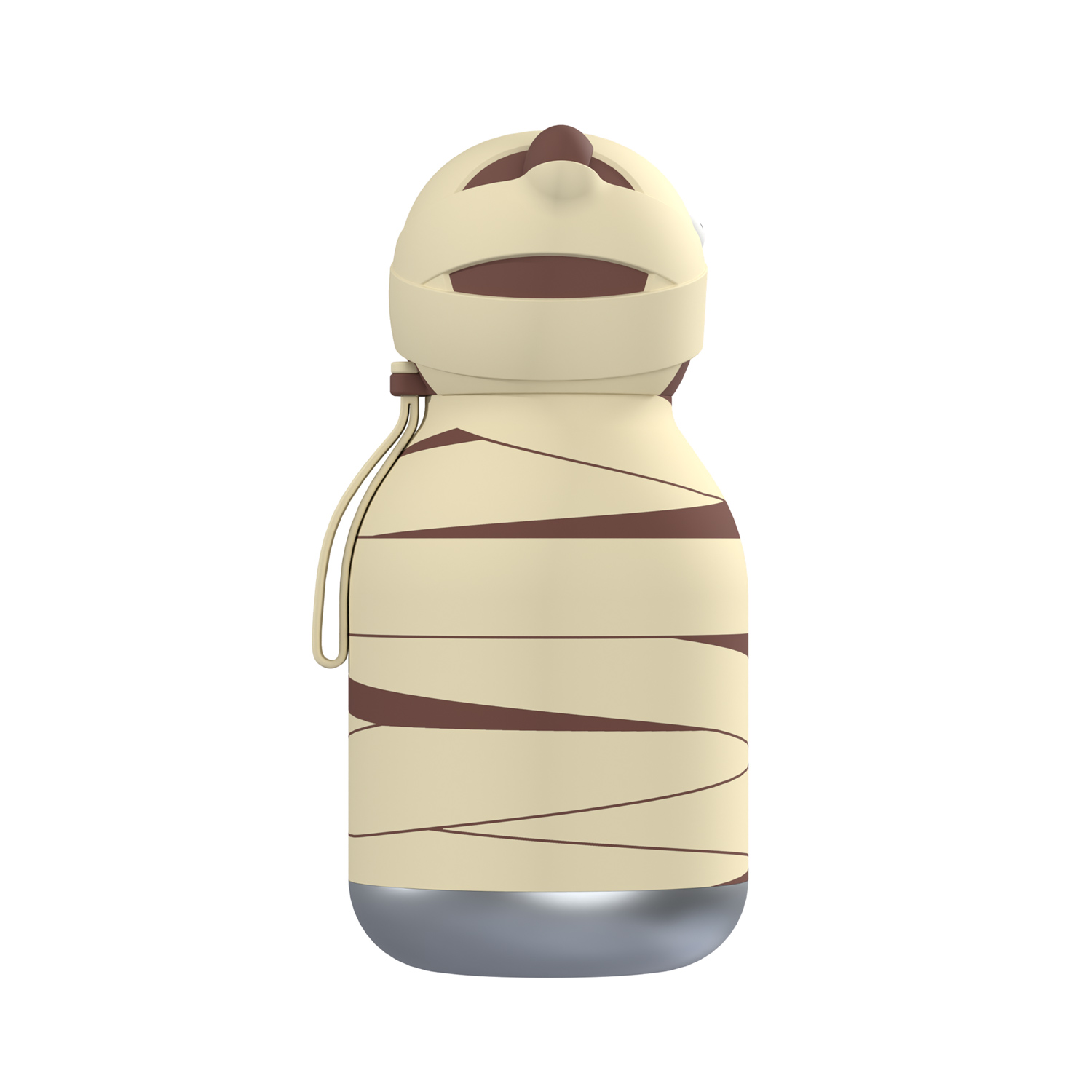 Asobu - butelka termiczna Spookies Teddy Tombs miś mumia 700 ml