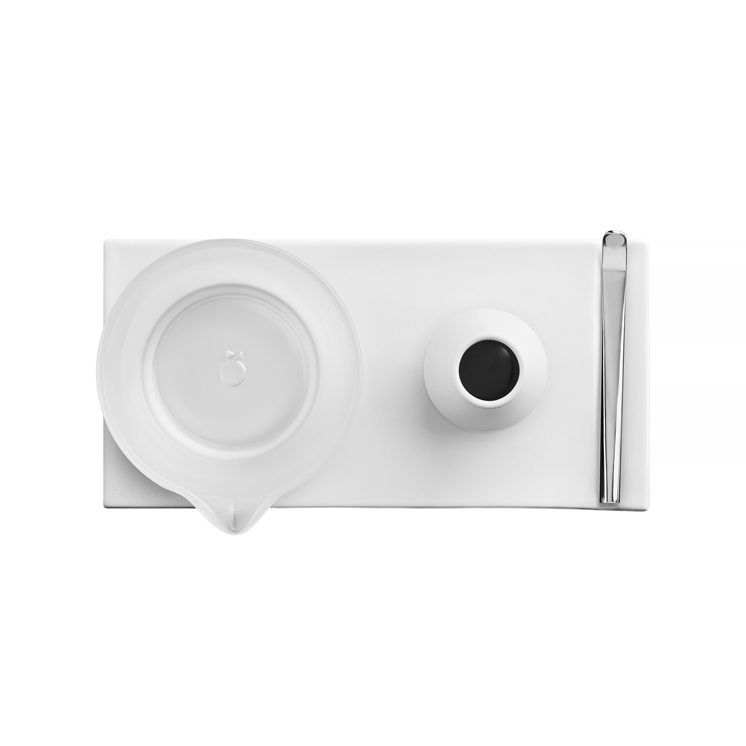 Fellow - zestaw do matchy Matte White - biały