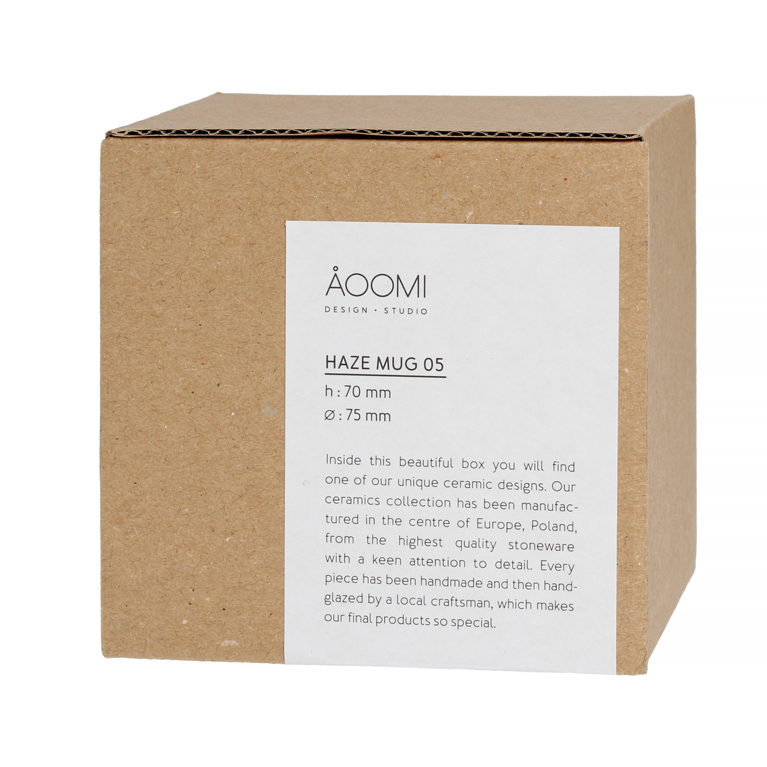 AOOMI - Haze Mug 05 - 160 ml