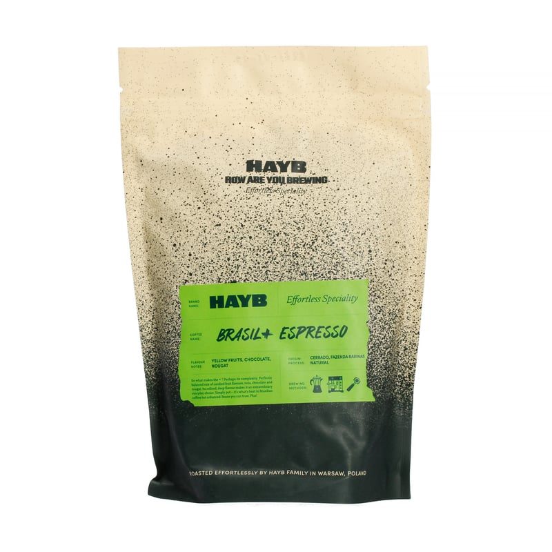 HAYB - Brasil+ Espresso 250g