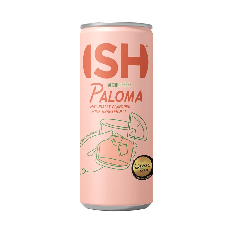 ISH Spirits - Paloma - Non-alcoholic Drink 250ml