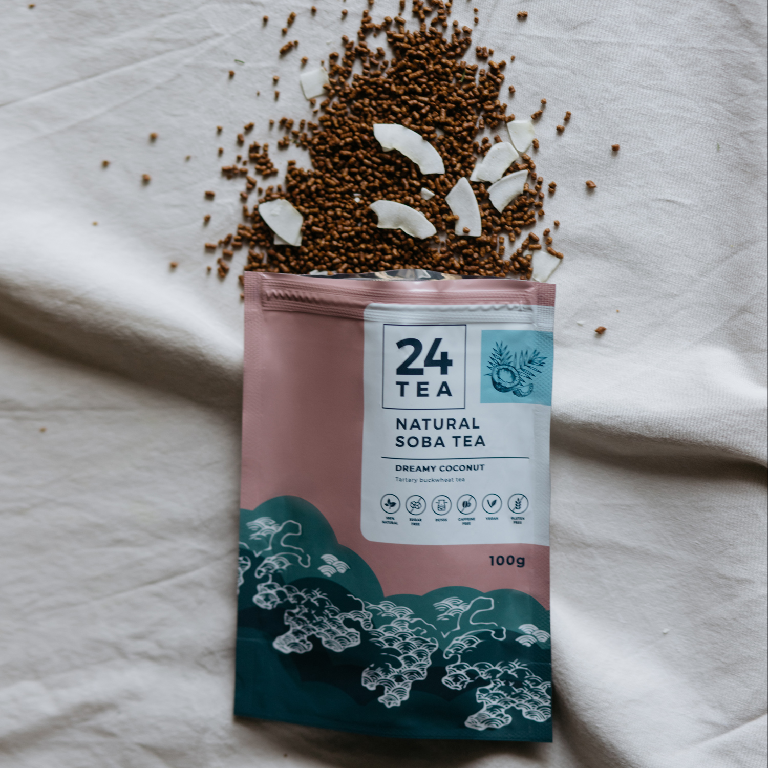 24Tea - herbatka gryczana Dreamy Coconut 100 g