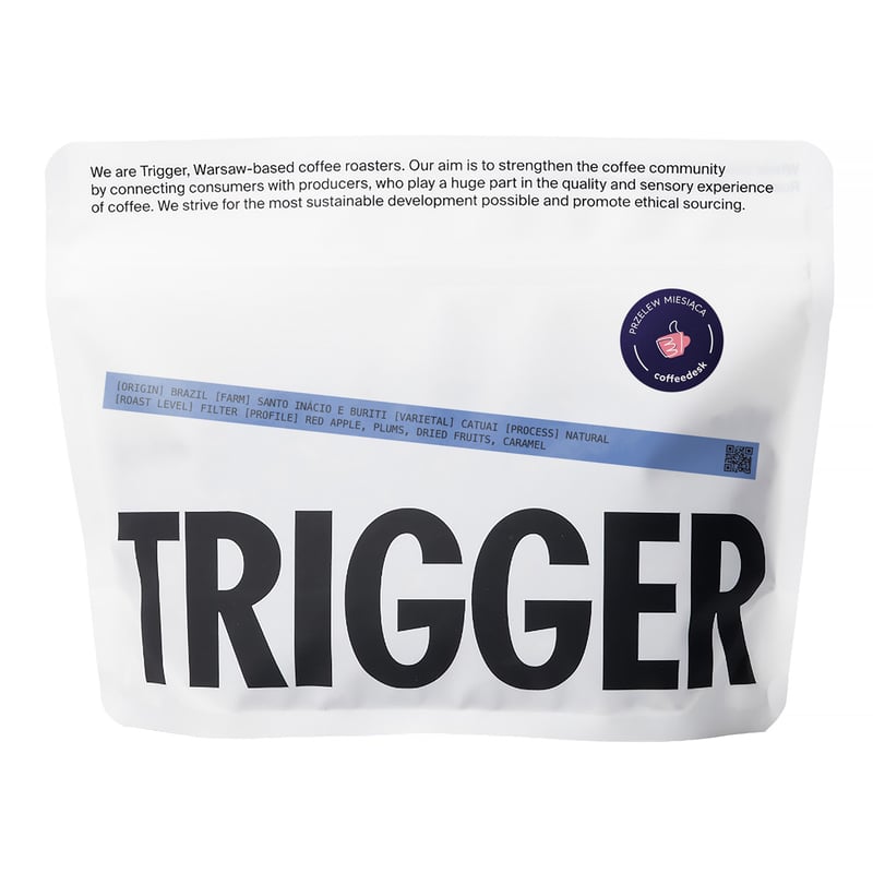 Trigger - Brazylia Marcos Antonio da Silva Natural Filter 250g