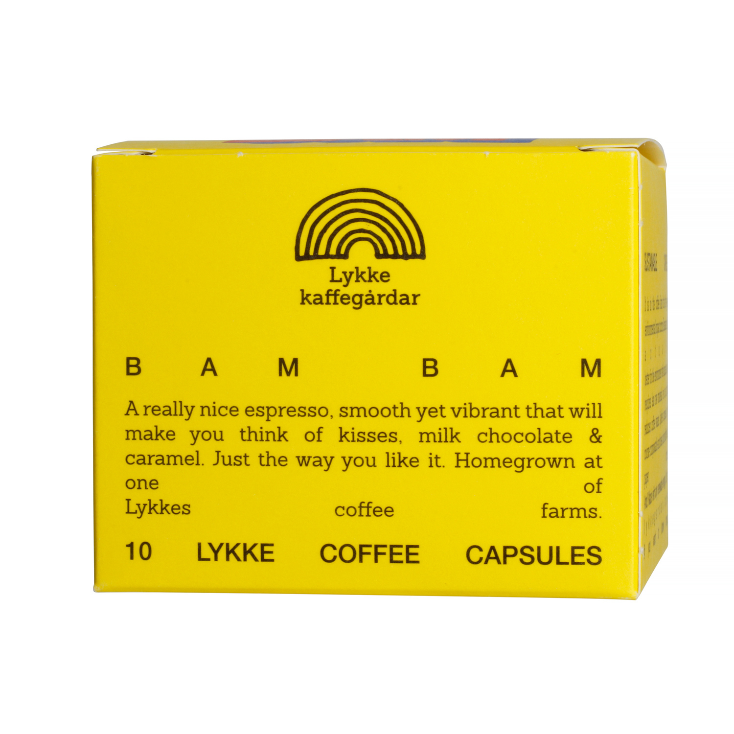 Lykke - BAM BAM - 10 Capsules