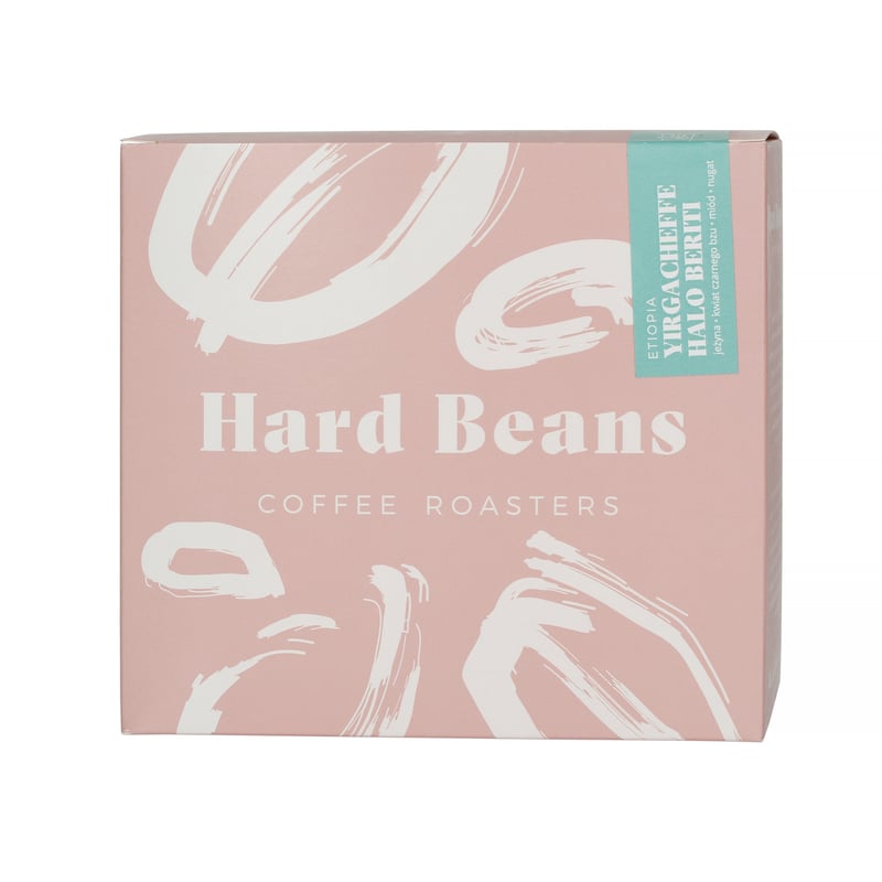 Hard Beans - Ethiopia Yirgacheffe Halo Beriti Natural Filter 250g