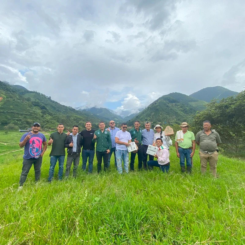 The Barn - kawa ziarnista Kolumbia Black Condor Washed Espresso 250 g