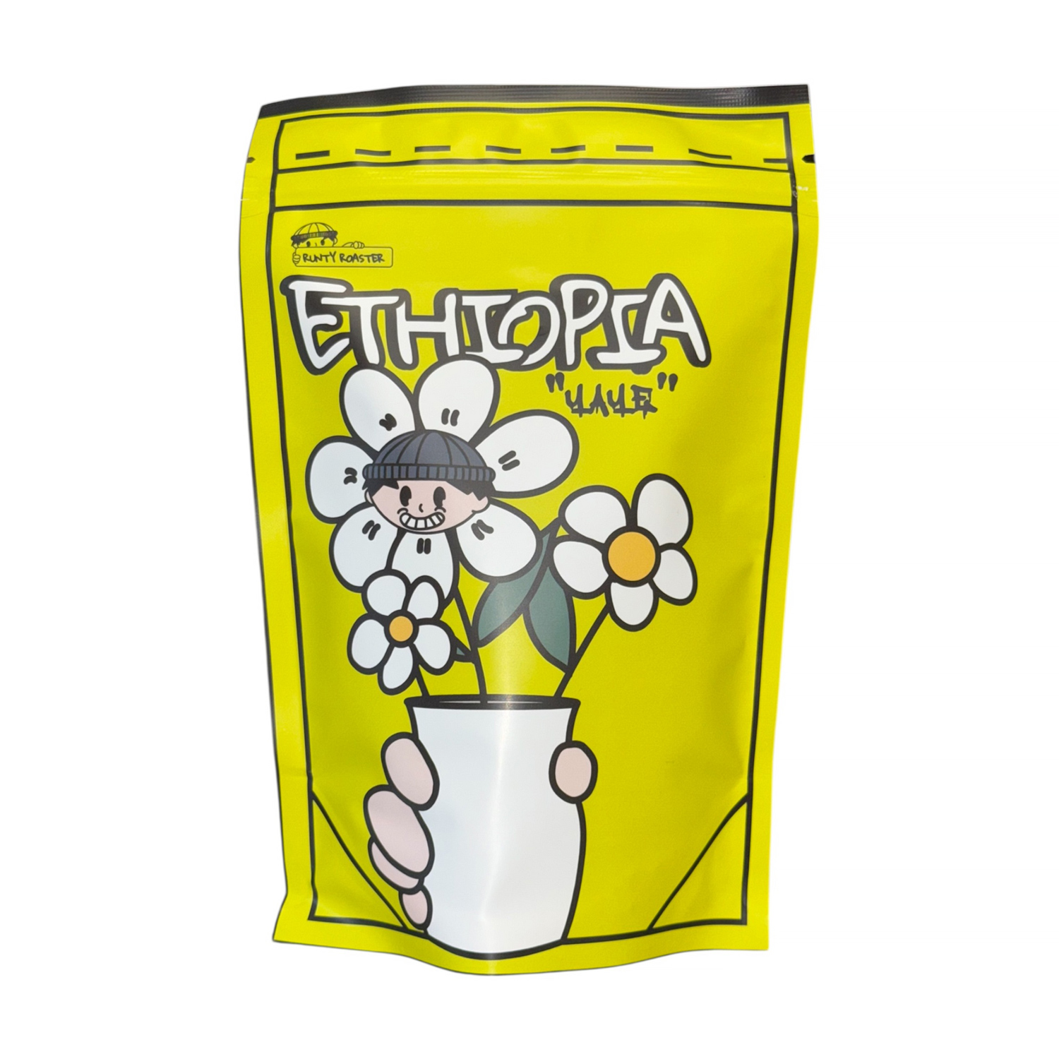 Runty Roaster -  Etiopia Yaye Natural Filter - kawa ziarnista 250 g