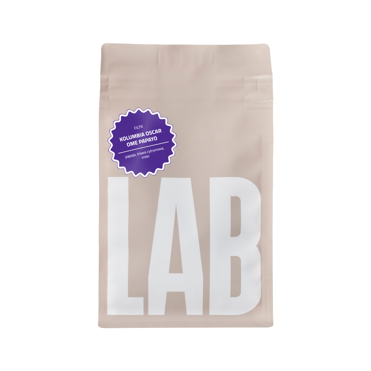 CoffeeLab - kawa ziarnista Kolumbia Oscar Ome Papayo Washed Anaerobic Filter 200 g