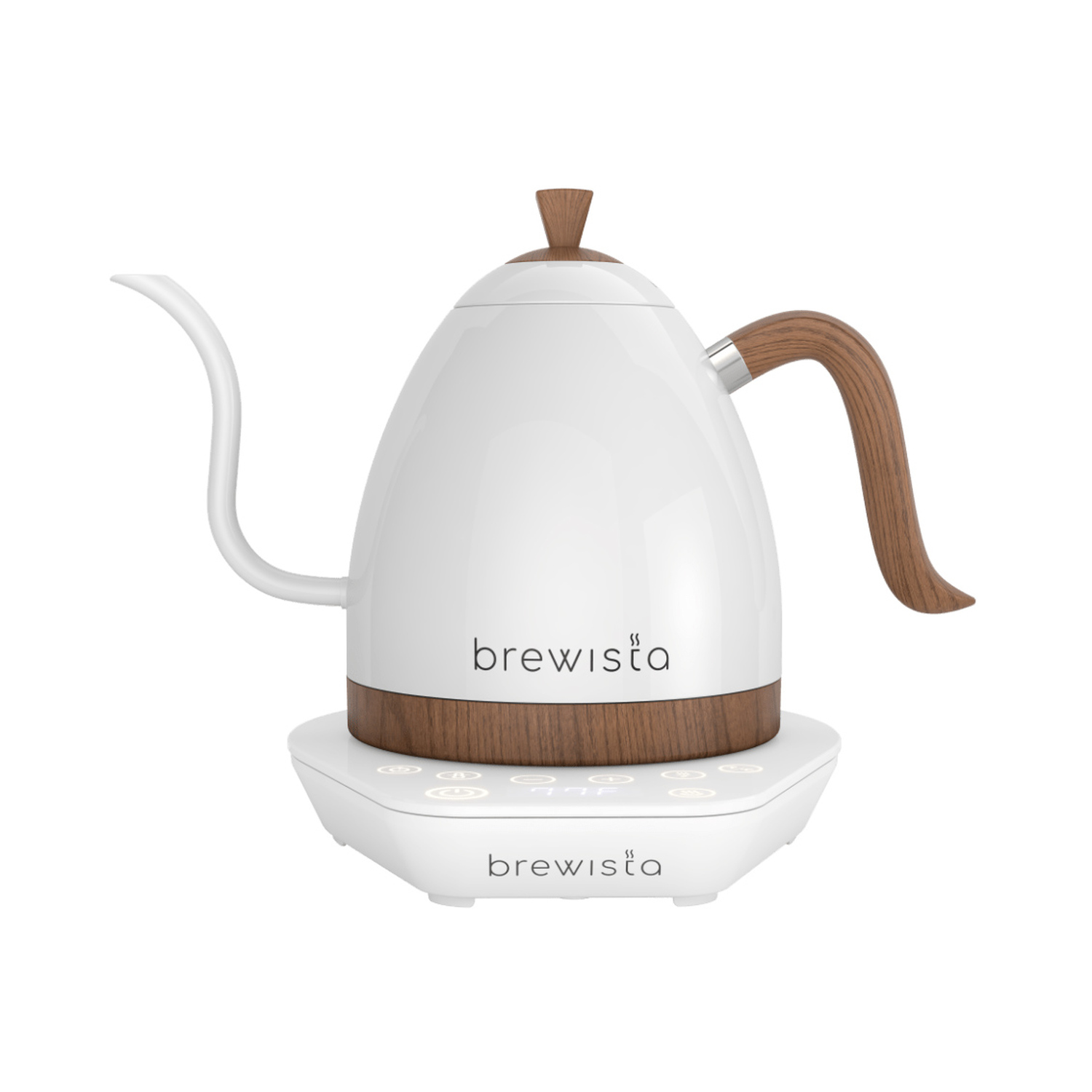 Brewista - Artisan Variable Temperature Kettle Biały Mat 1l - Czajnik elektryczny