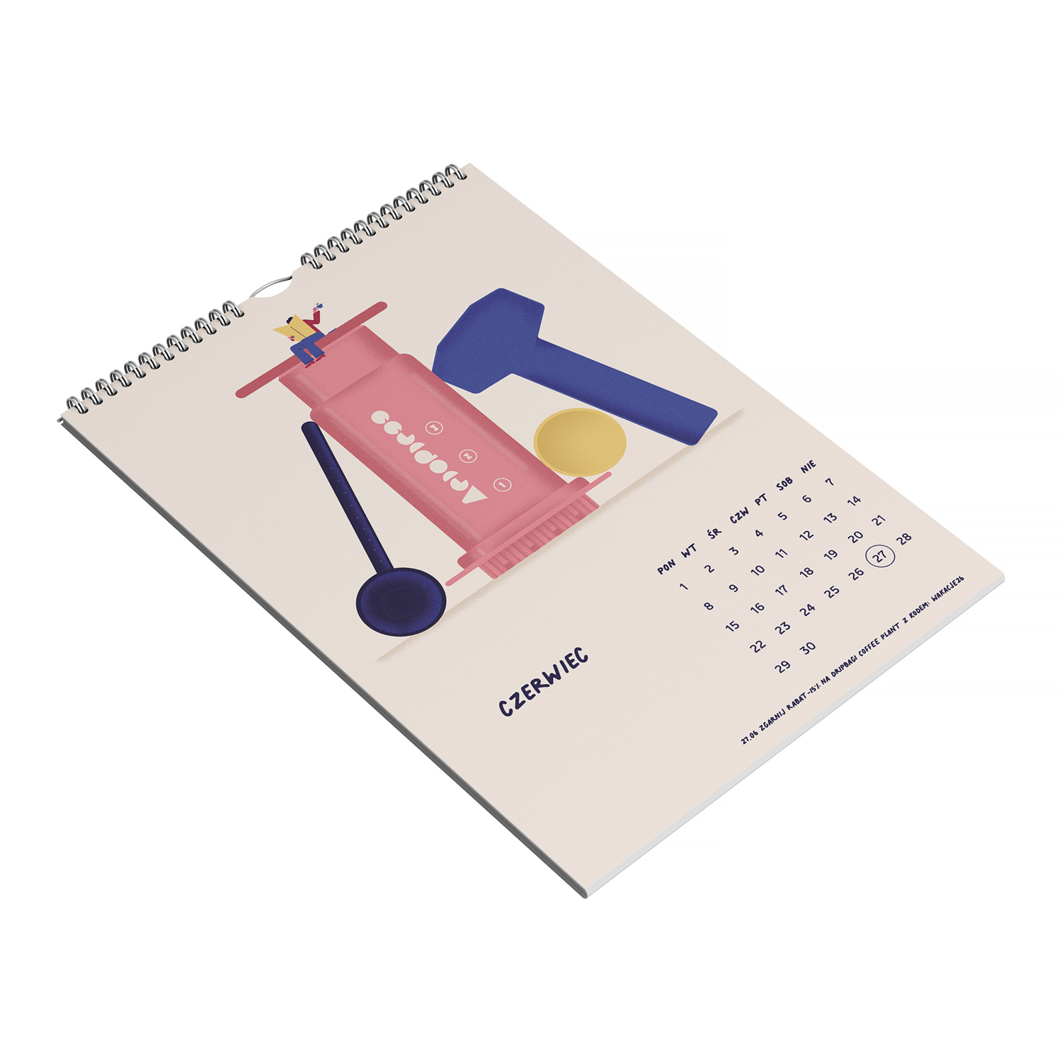 2026 Coffeedesk Calendar