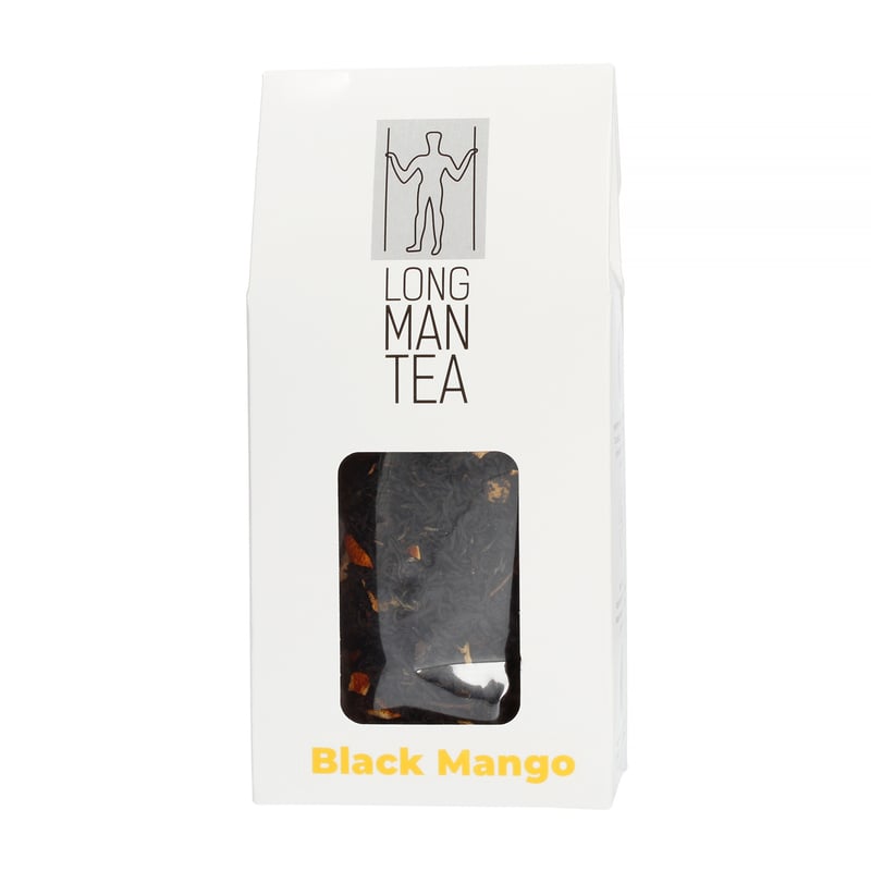 Long Man Tea - Black Mango - Herbata sypana - 80g