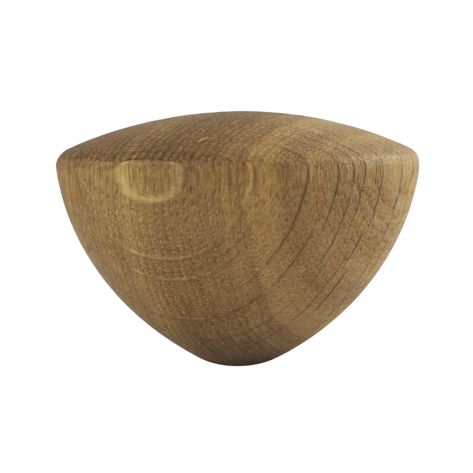 Comandante - drewniana gałka Big Joe dąb dymiony 55mm