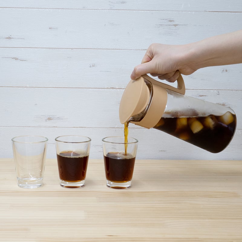 Hario - Mizudashi Coffee Pot Mini - Brown - Coffeedesk