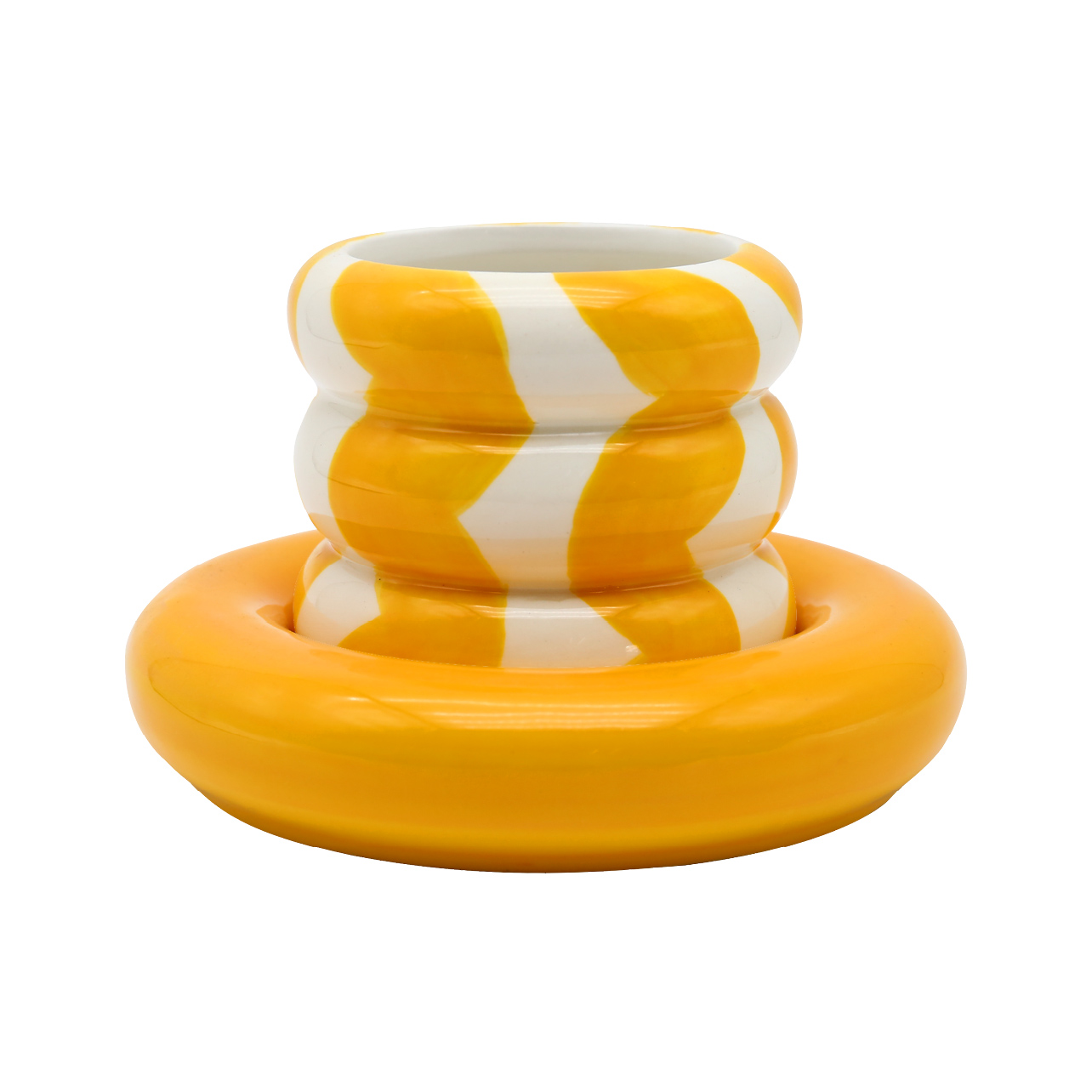 Que Rico - kubek ze spodkiem Casimiro Wavy Rumba 200ml