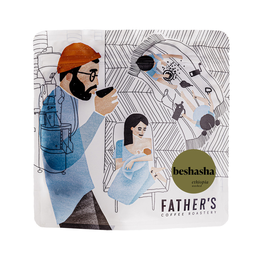 Father's Coffee - Ethiopia Beshasha Washed Filter 300g