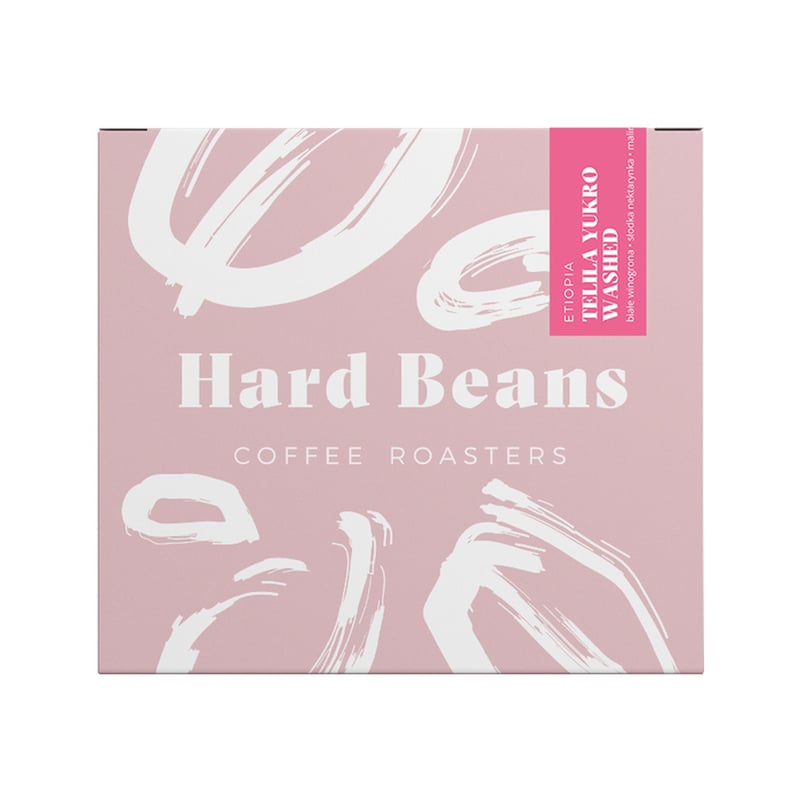 Hard Beans - Etiopia Telila Yukro Washed Filter 250g