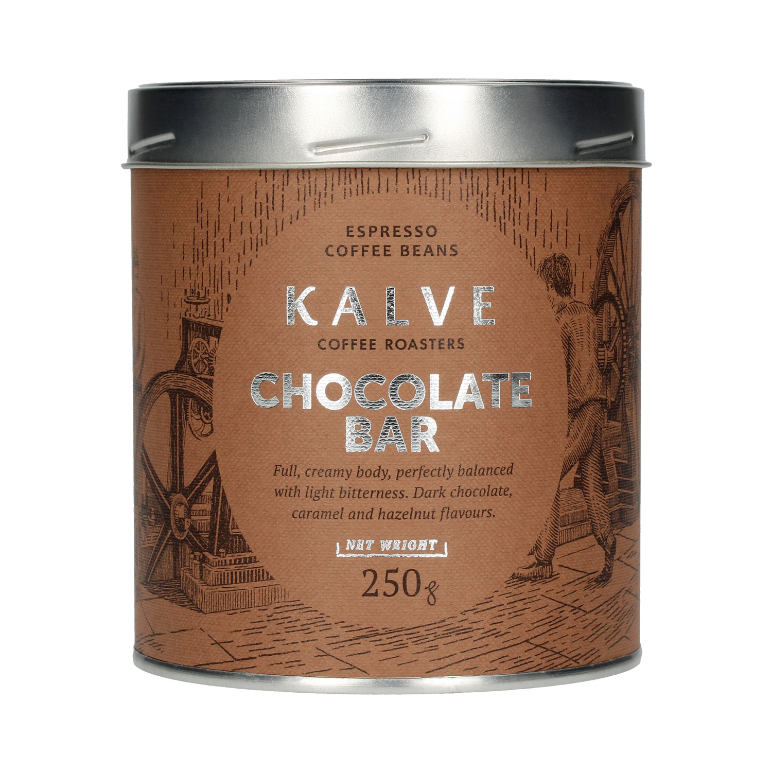 Kalve - Chocolate Bar Espresso Blend 250g (outlet)