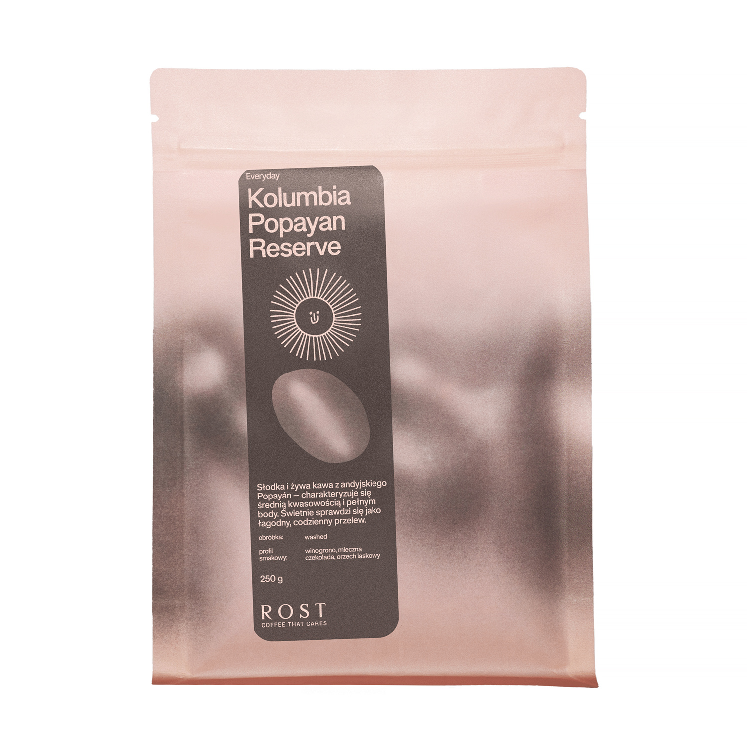 ROST - kawa ziarnista Kolumbia Popayan Reserve Washed Filter 250 g