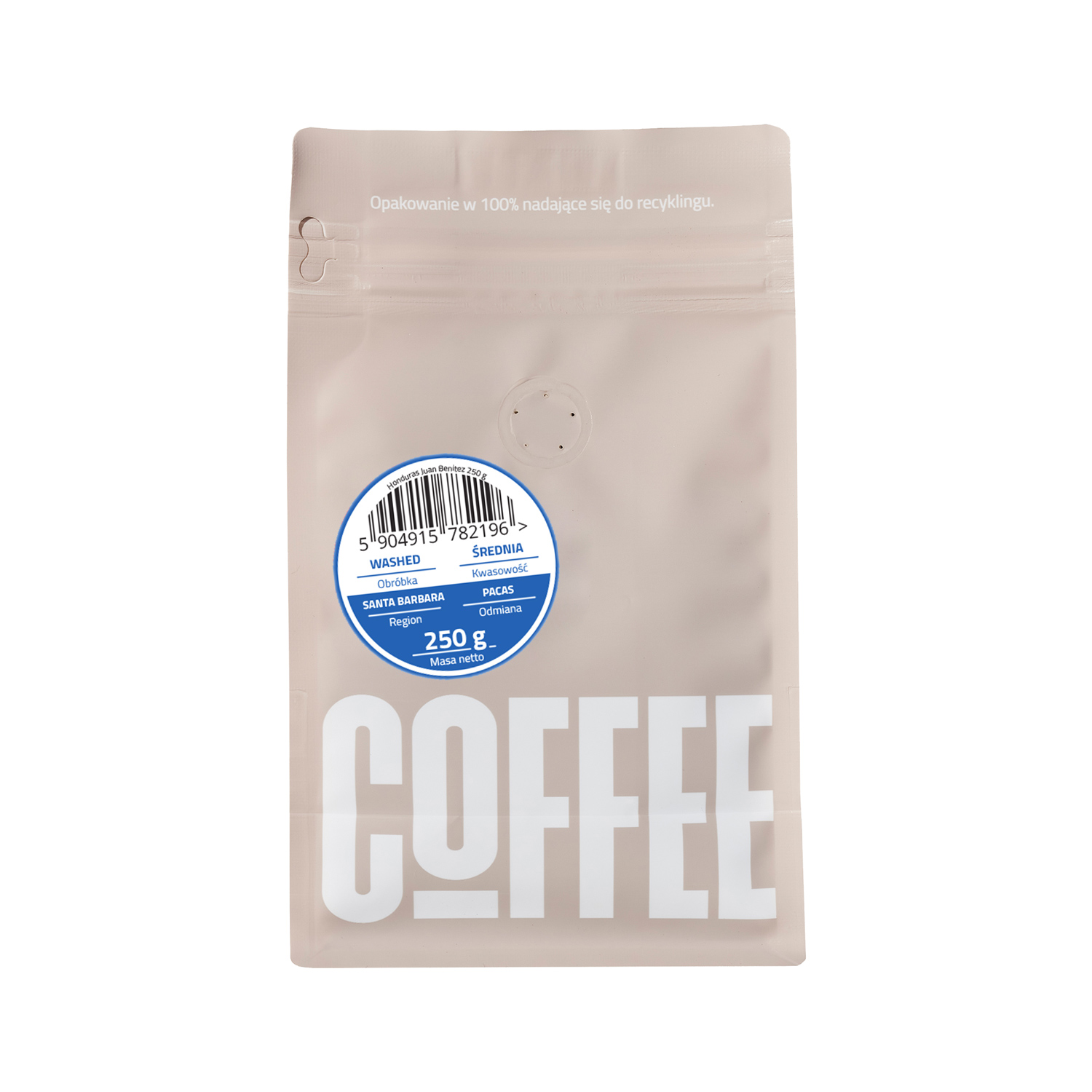 COFFEELAB - kawa ziarnista Honduras Finca La Vistada Juan Benitez Washed Filter 250 g