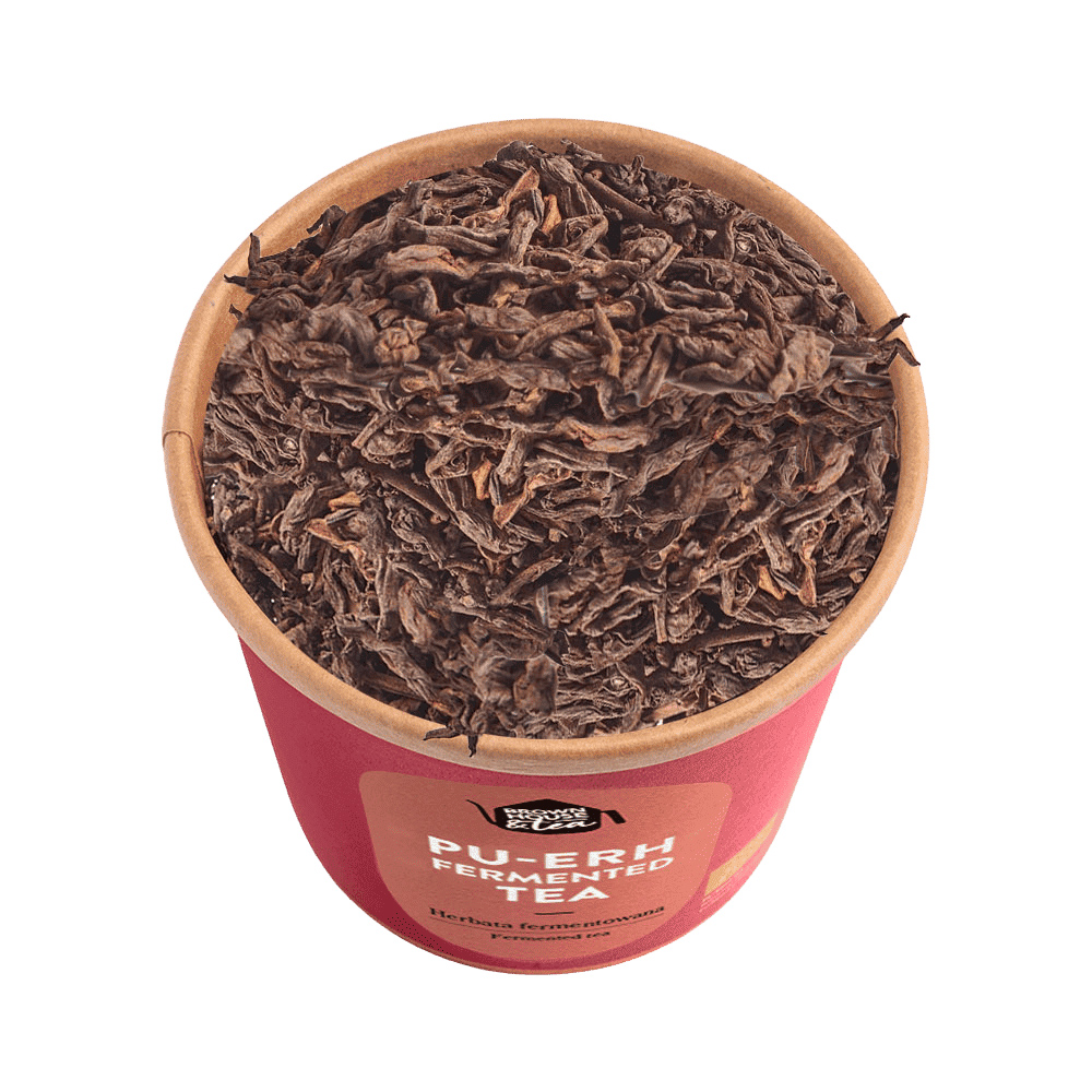 Brown House & Tea - Pu-erh - Herbata sypana 50g