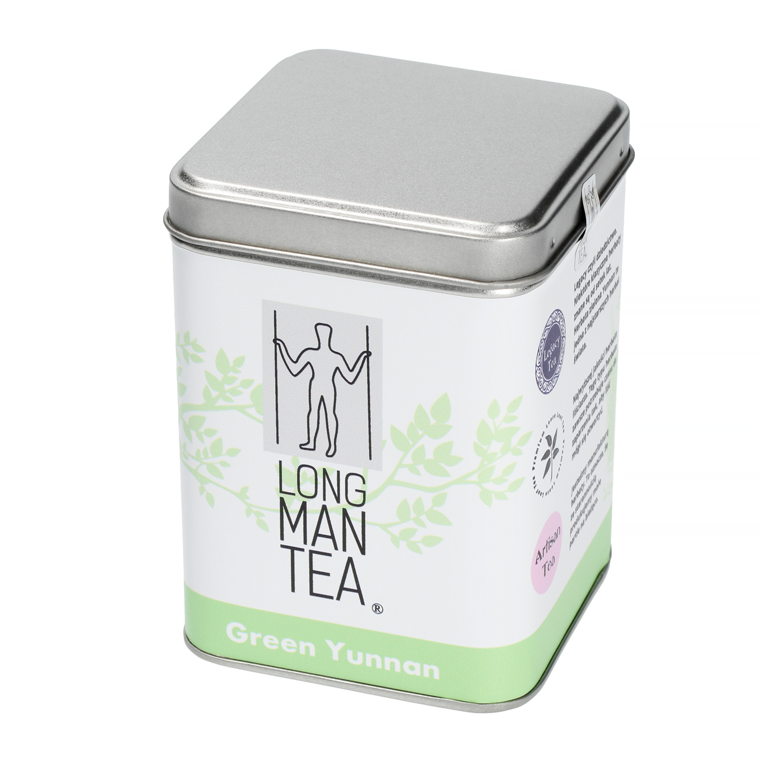 Long Man Tea - Green Yunnan - Loose tea - 120g Caddy