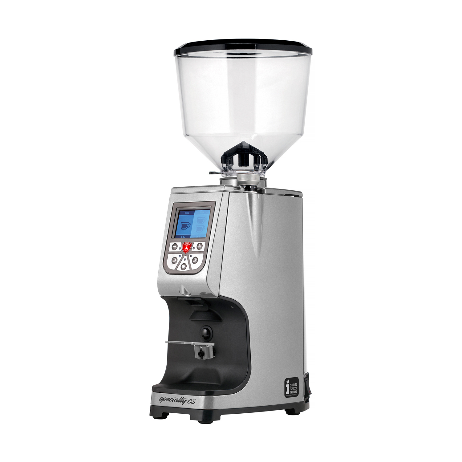 Eureka Atom Specialty 65E - Automatic Grinder - Gray