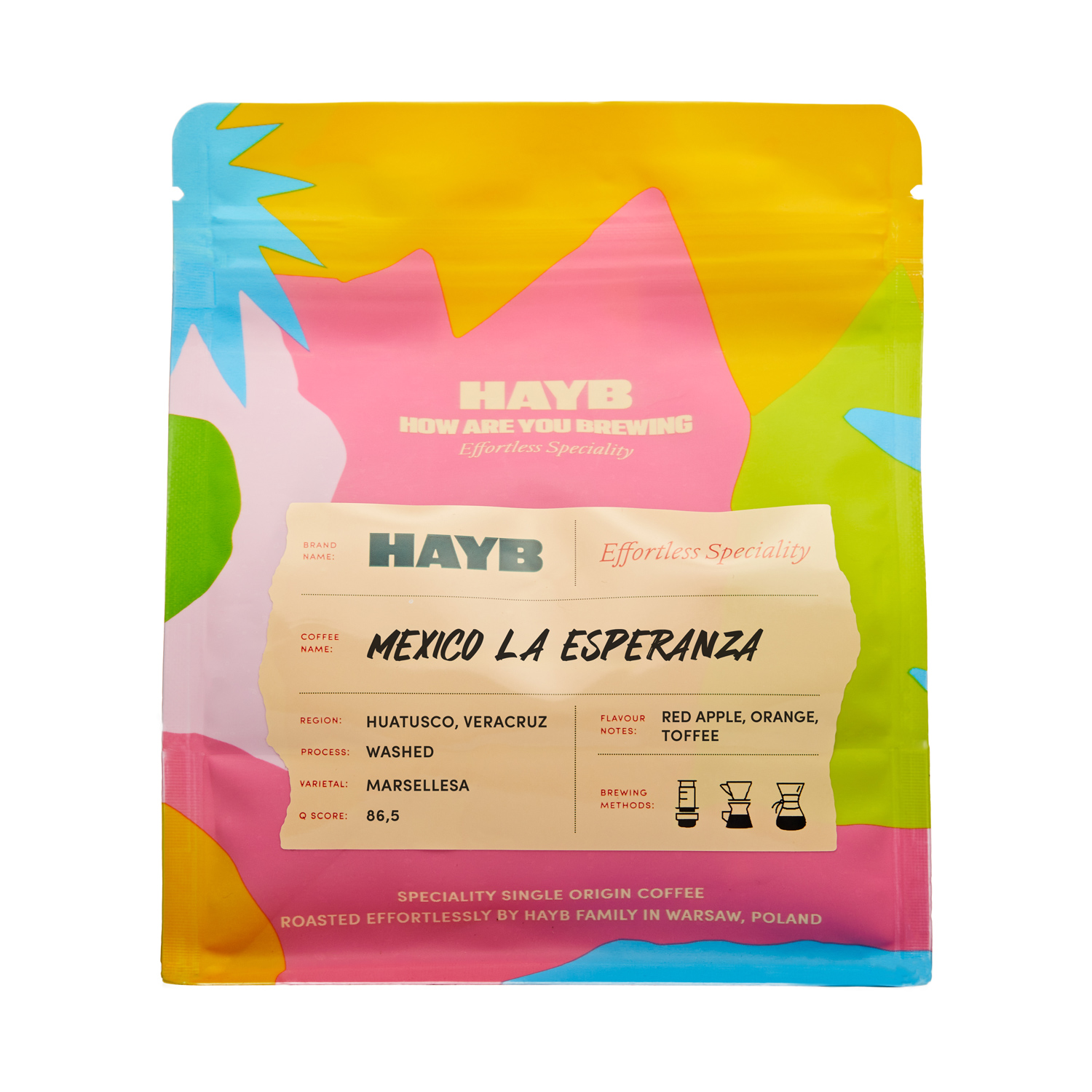 HAYB - Mexico La Esperanza Washed Filter 250 g