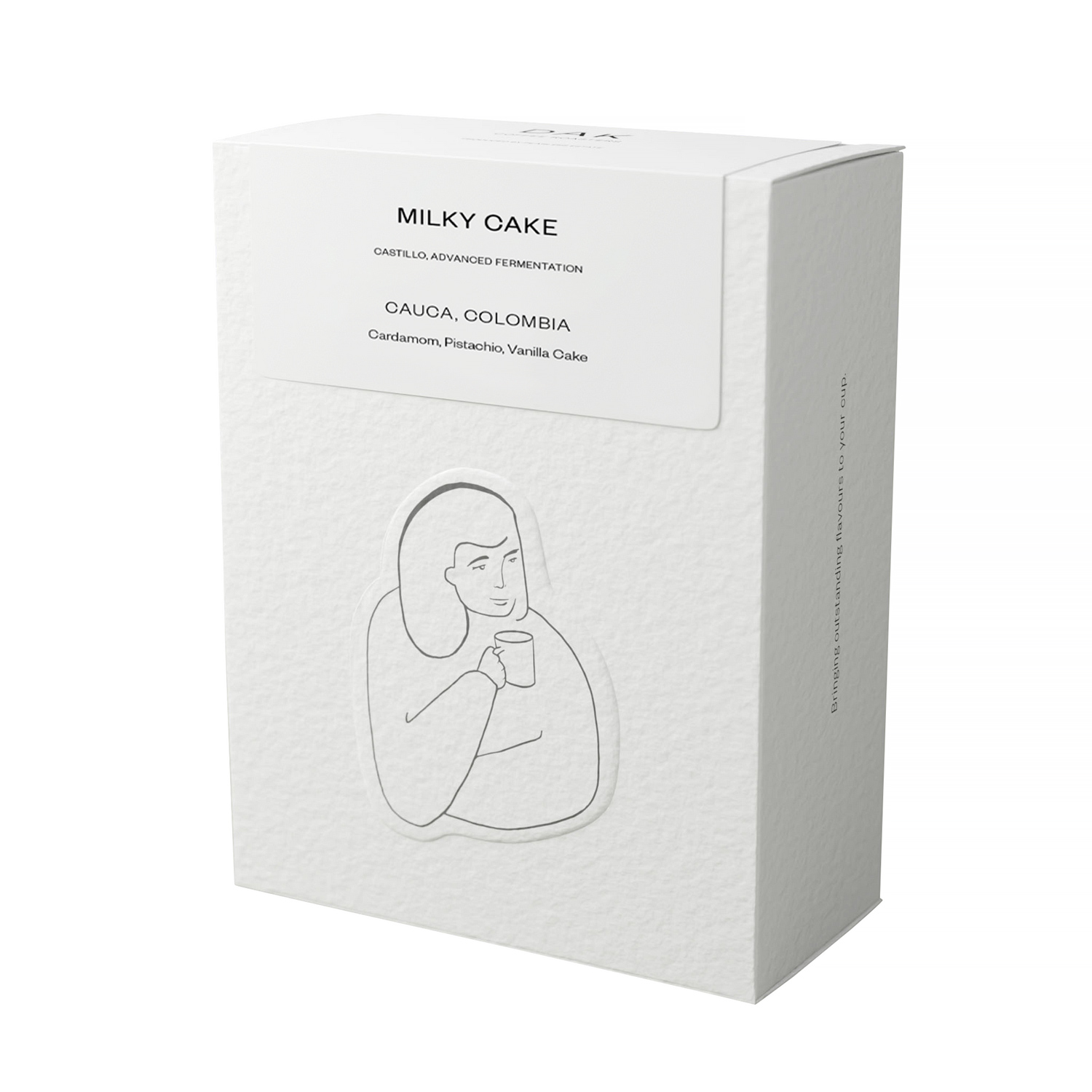 DAK Coffee Roasters - Kolumbia Milky Cake Advanced Fermentation Filter 250g